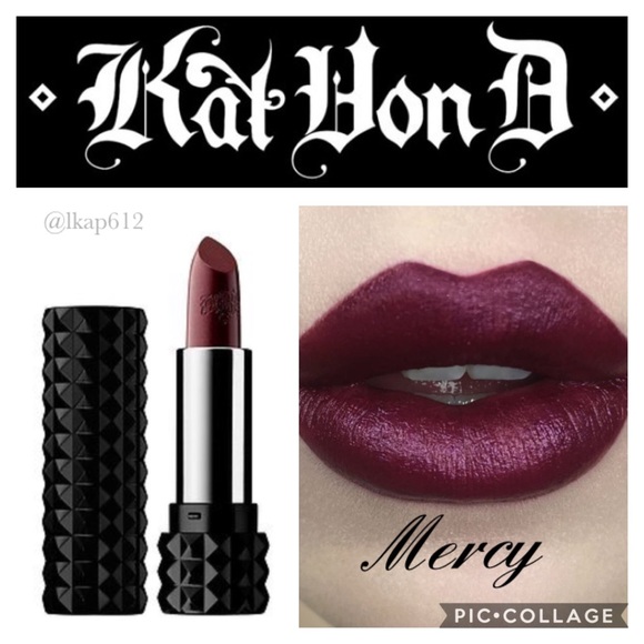 kat von d lipstick